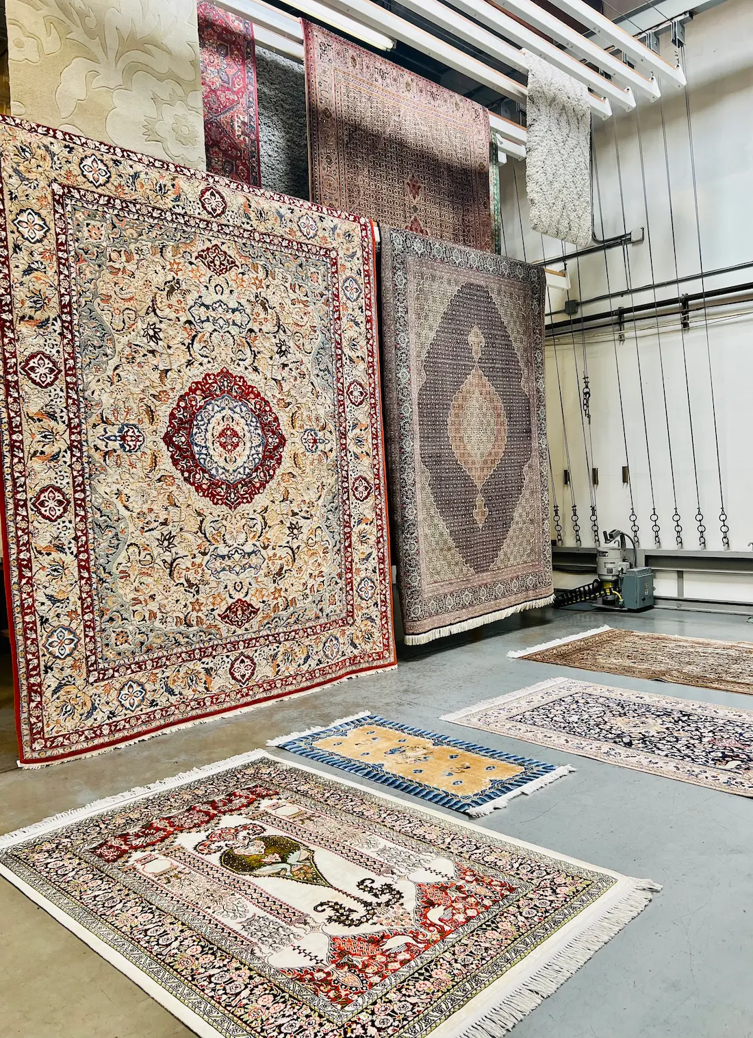 Professional cleaning equipment